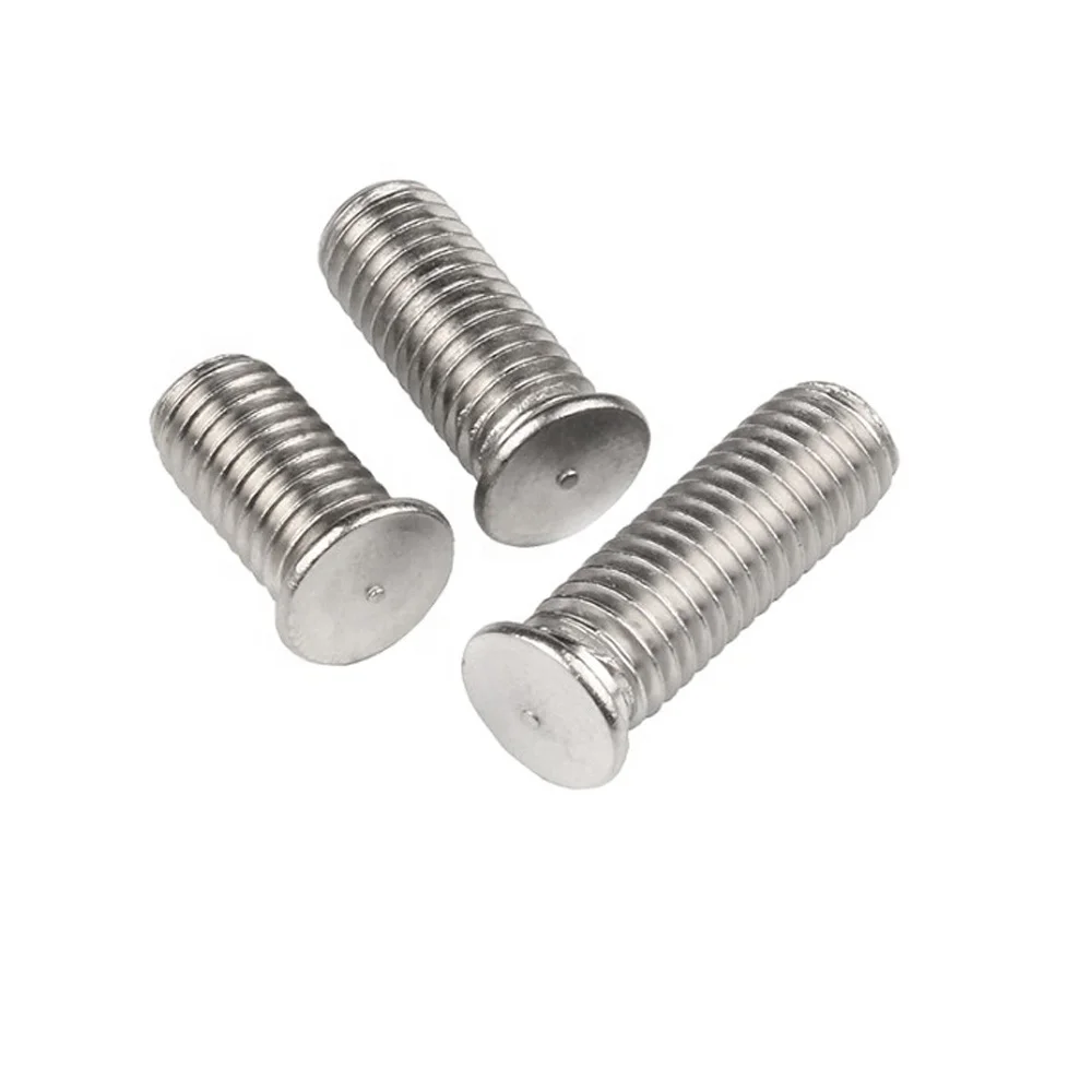 Stainless Steel Welded Stud Screws Spot Welding Fastener Screw