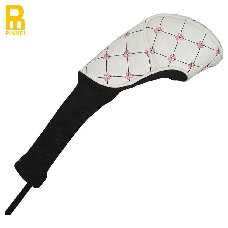 Wholesale Unique Manufacturer PU Leather Golf Club Head Cover