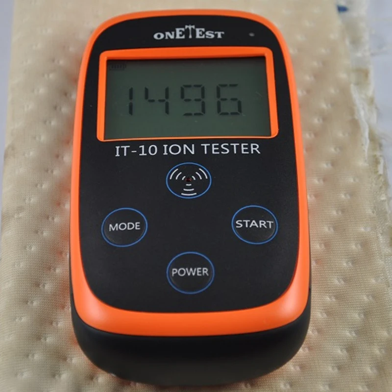 IT-10 High Efficiency Advanced GM Tube Ion Detection Technology Original High Quality Negative Energy Ion Tester