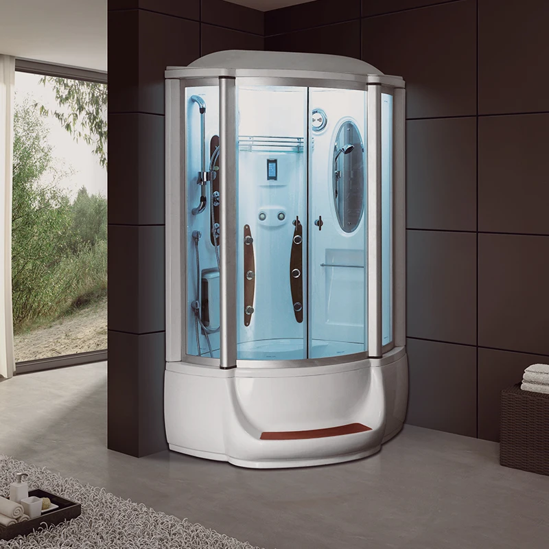 Chinese Bathroom Bath 2 Person Traditional Steam Sauna Shower Room