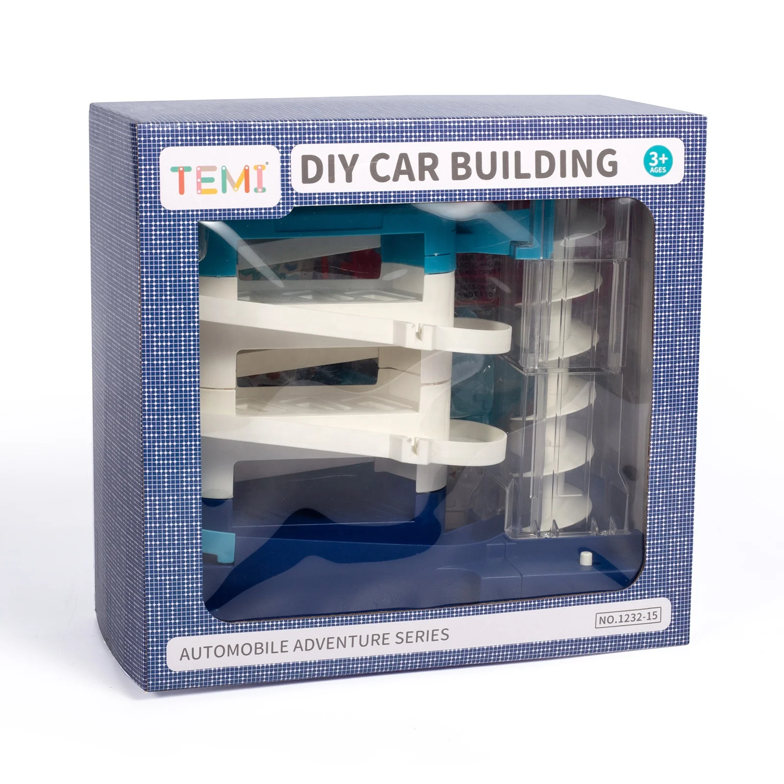 DIY Car Parking Building Wholesale Car Set For Children Play 1232-15 Other Toys