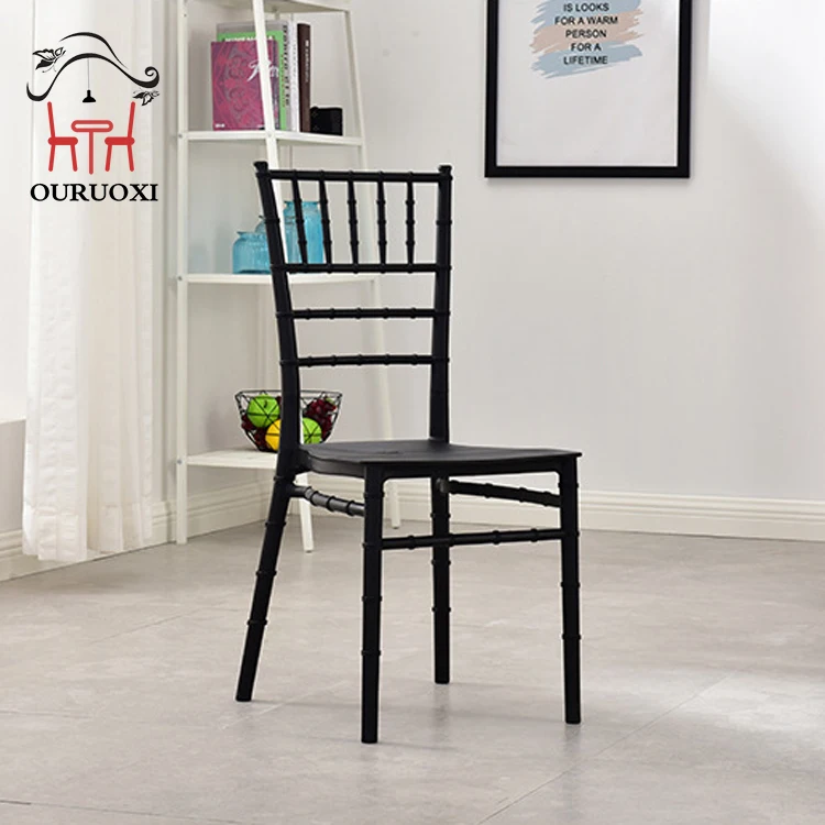 Factory Cheap Price High Quality Modern Style Plastic PP Tiffany Weddings Event Chiavari Chair