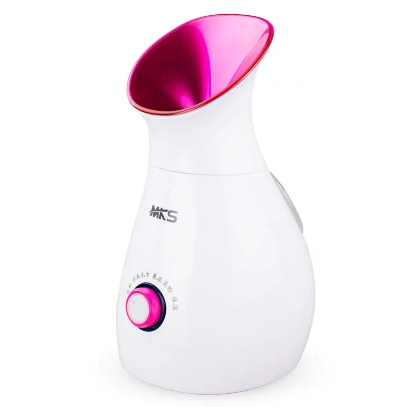 
Support sample New promotion professional beauty machine portable spa nano ionic facial steamer 