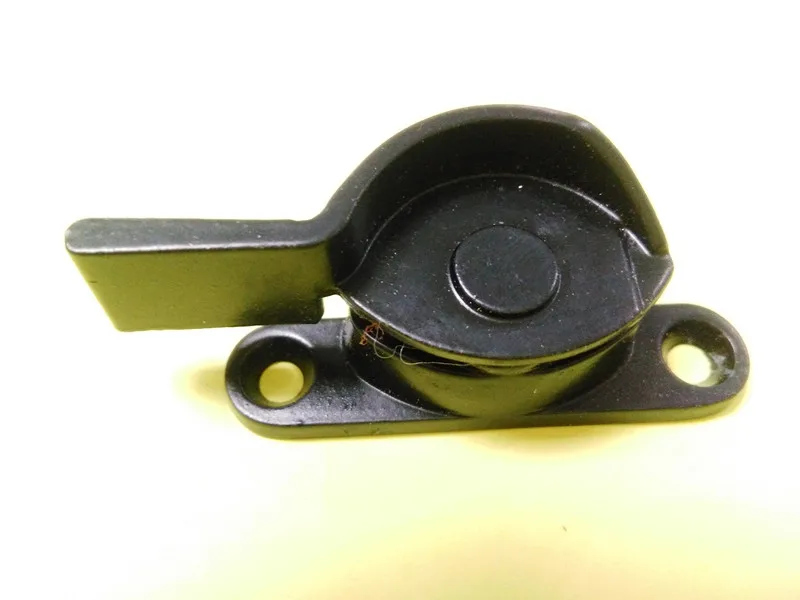 High Quality Modern Crescent Design Safety Window Lock for Building 	Zinc alloy and Plastic for Apartment Windows and Doors