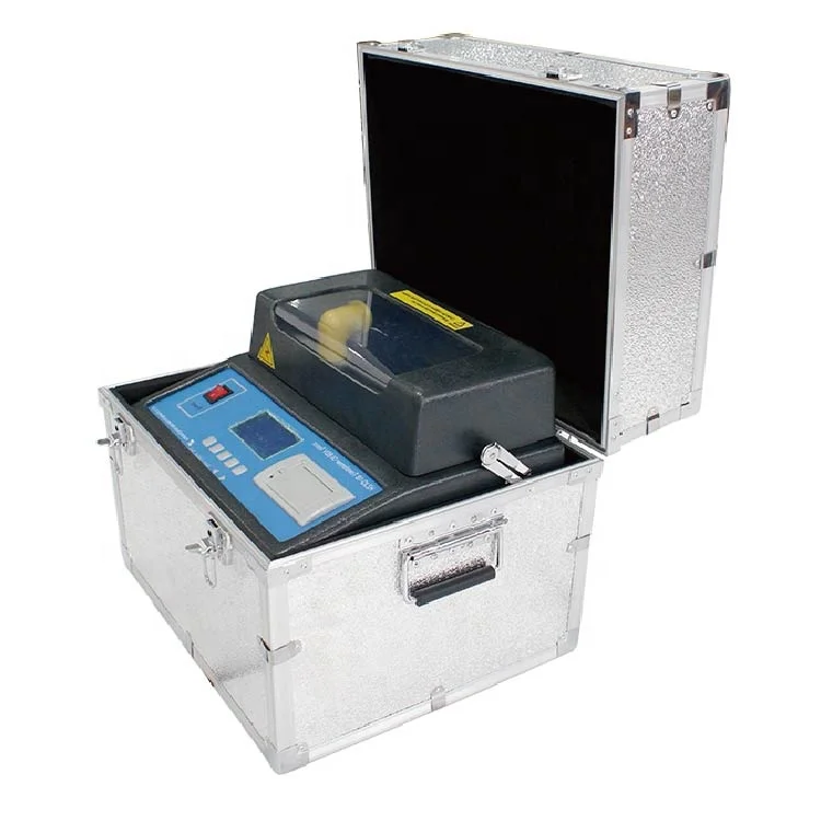 Insulating Oil Dielectric Strength Mobile Transformer Oil Filtration Plant Oil Bdv Tester