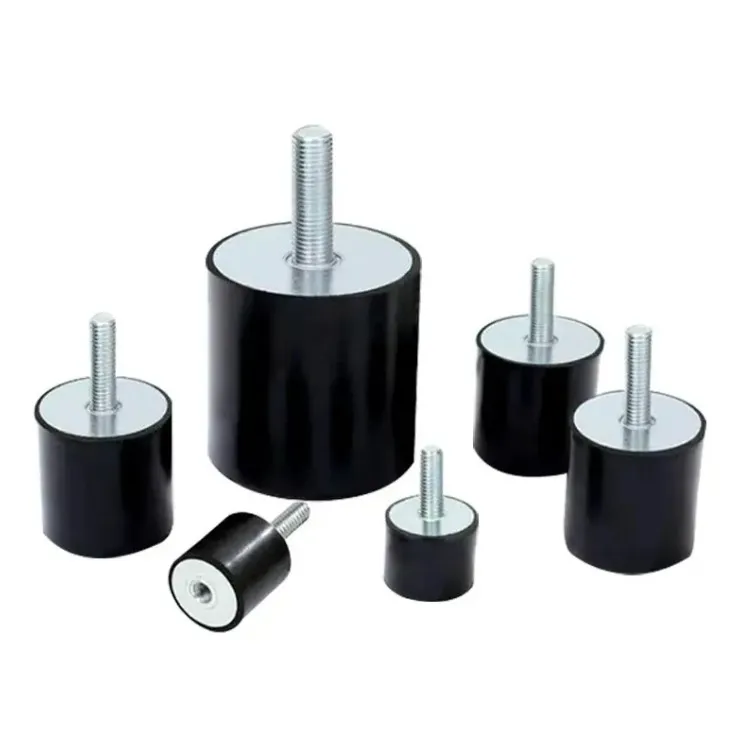High Quality Shock Absorber Silicone Rubber Mount Anti Vibration Damper With Thread Bolt Screw