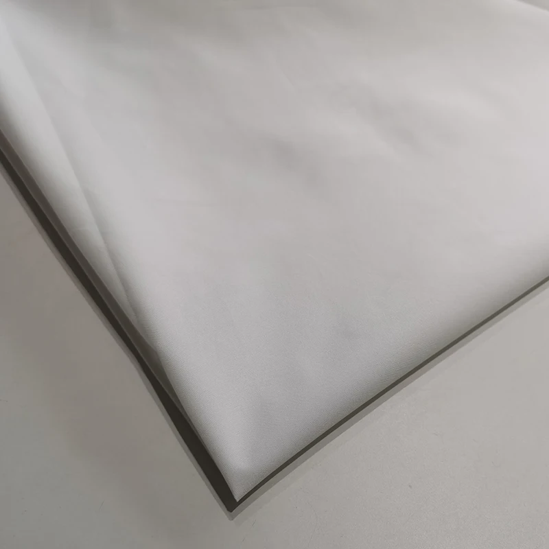 New product 100% polyester waterproof tela ultra ligera con pelicula tpu 75D mechanical ns lycra clear film fabric for jacket