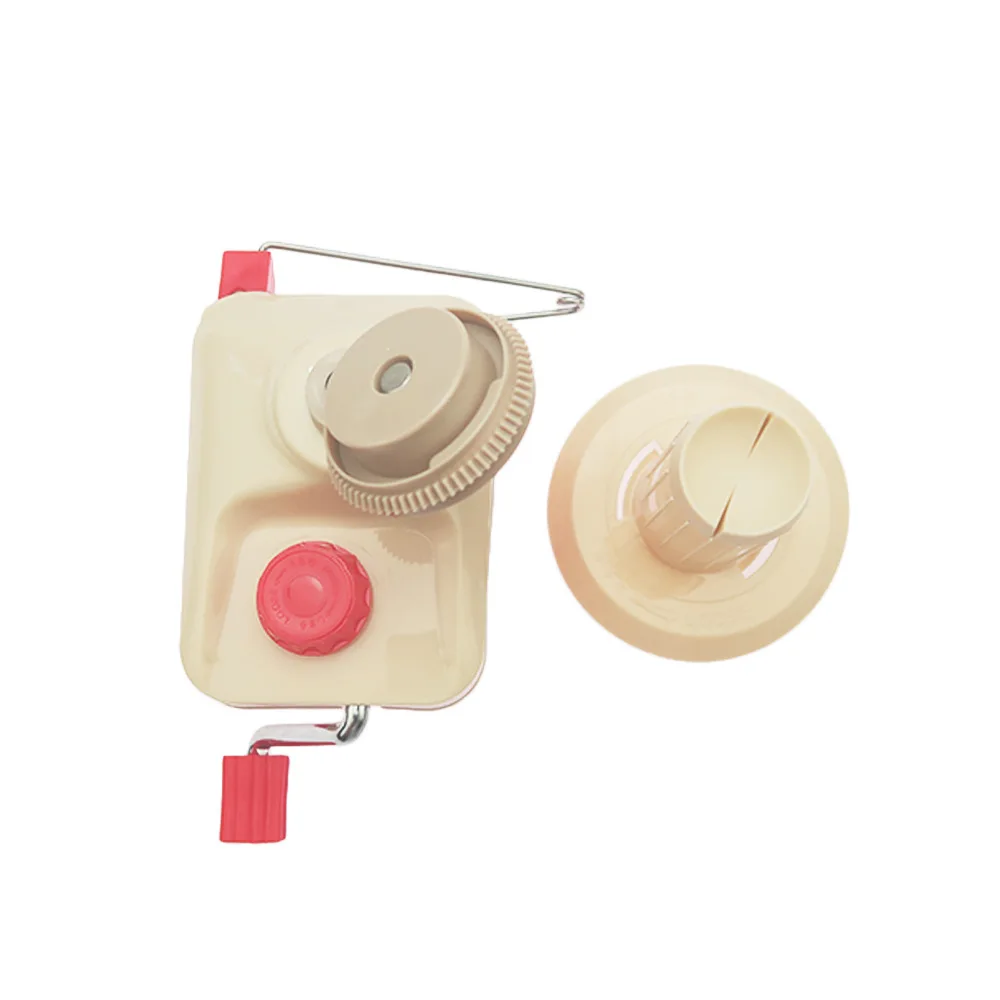 Small Household Yarn Wool Winder Hand Winding Machine Manual Simple Portable Handheld Shake Bobbin