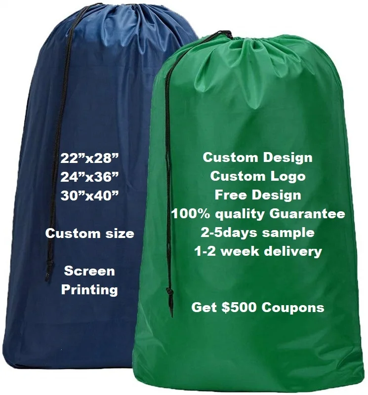 Laundry Bags With Logo