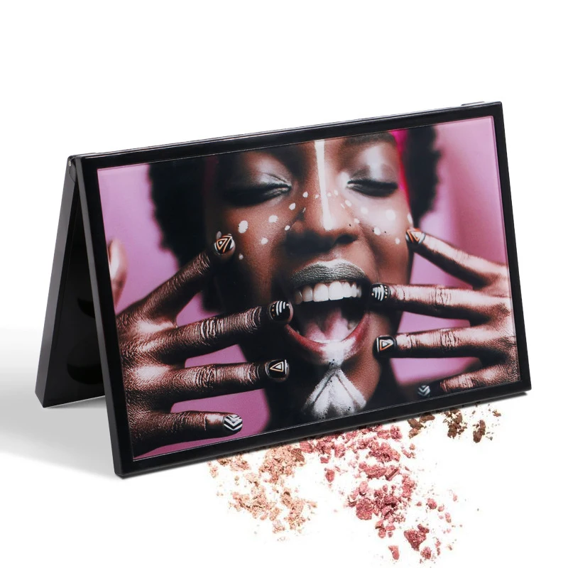 15 colors Private Label Eyeshadow Palette  Makeup Cruelty Eyeshadow Palette Makeup Waterproof Long Lasting Palette Eye Shadow