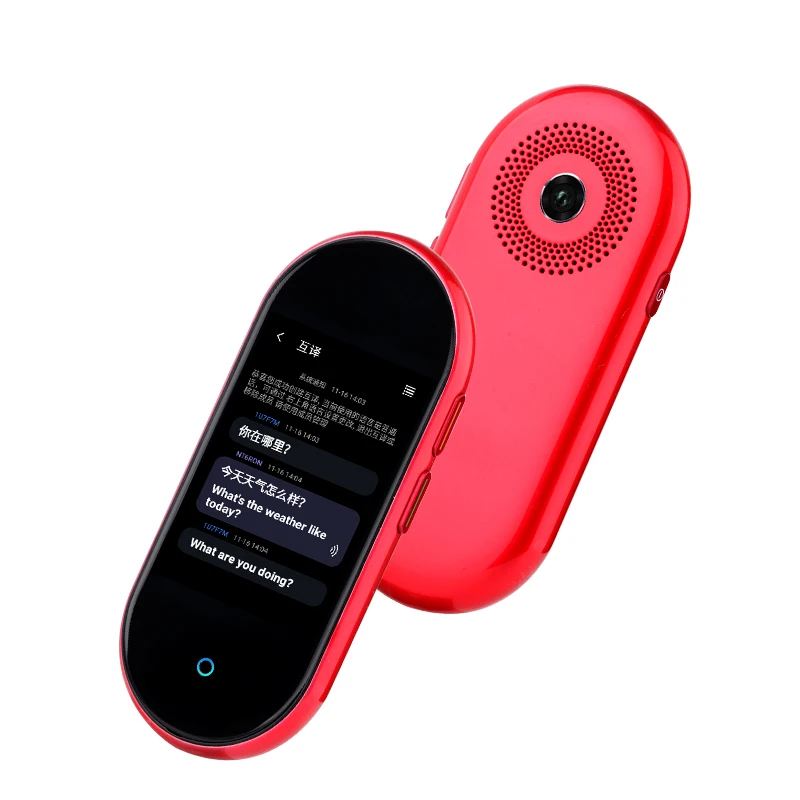 Wholesale  Portable Translator 136 Languages Online and 16 Languages Offline 3' Touchable Screen with Integrated Chatgpt.