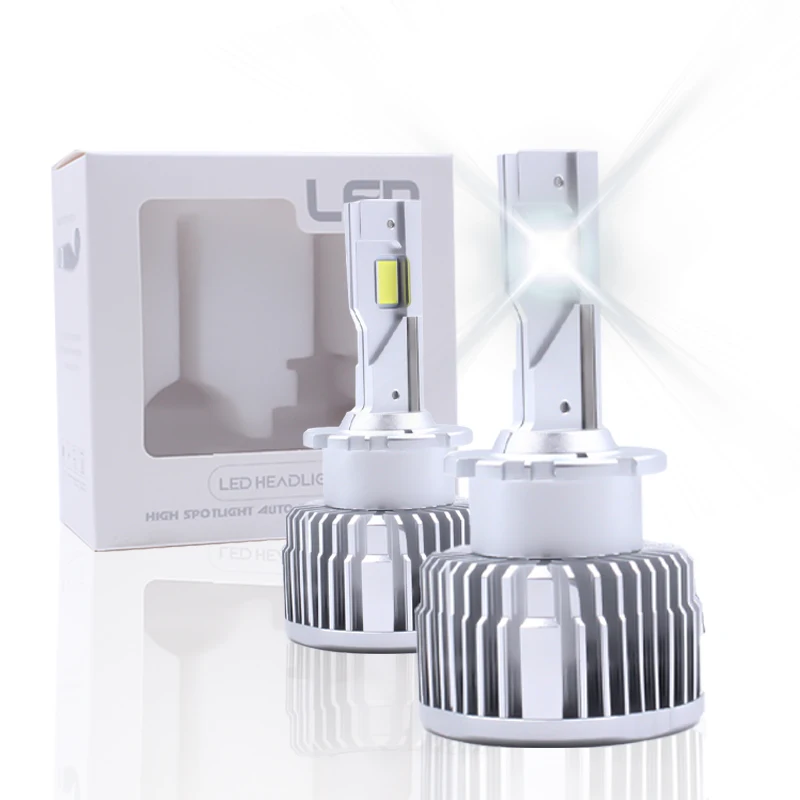 90W 6000K 90W Xenon Lights Led Auto LED Head Lamp Bulb D1 D2 D3 D8 Canbus Car Led Headlight D1S D2S D3S D4S D5S D8S