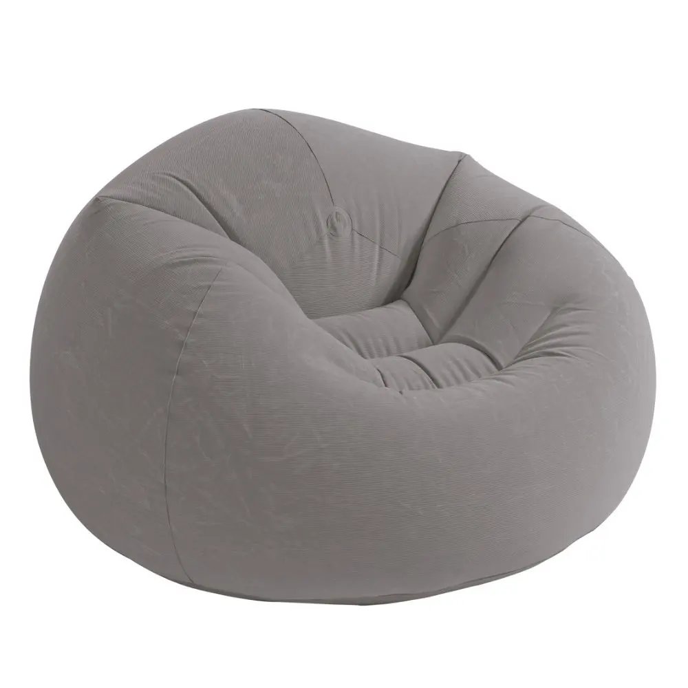 Intex cozy sofa lazy Inflatable Bean Bag Chairs