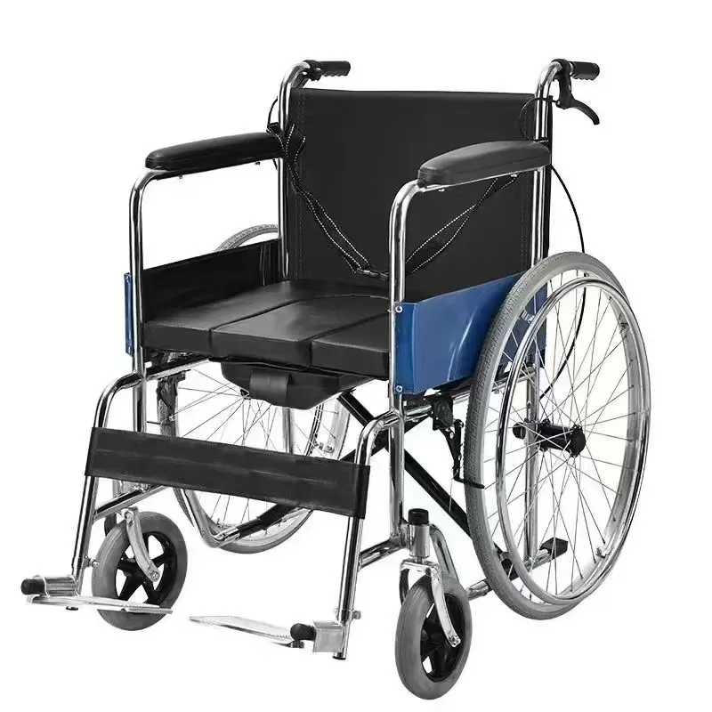 Higher Cost Performance Lightweight Travel Wheelchair Sport Wheelchair