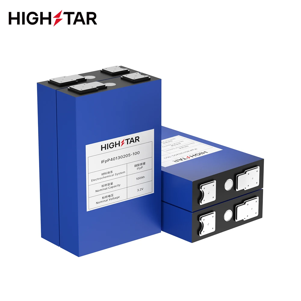 HIGHSTAR 3.2V 105Ah lithium battery with low temperature 100Ah 3.2V li-ion Lithium battery cell