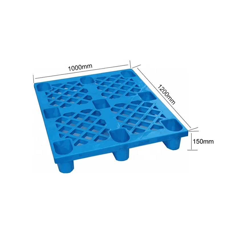 Warehouse Storage Damp Proof Light Duty Plastic Pallet for Sale