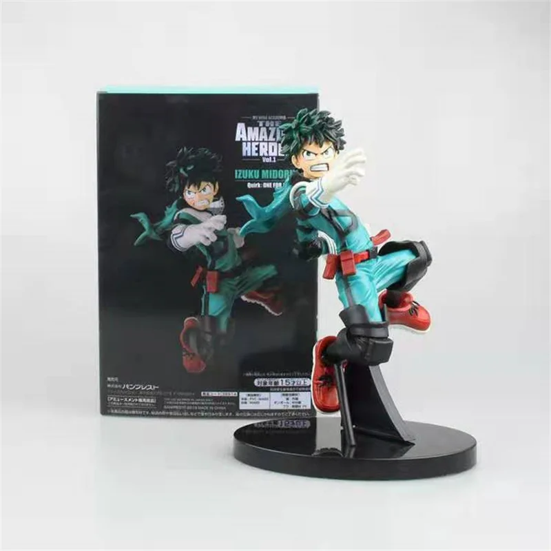 My Hero Academia figures Bakugou Katsuki Todoroki Shoto PVC action figures toy