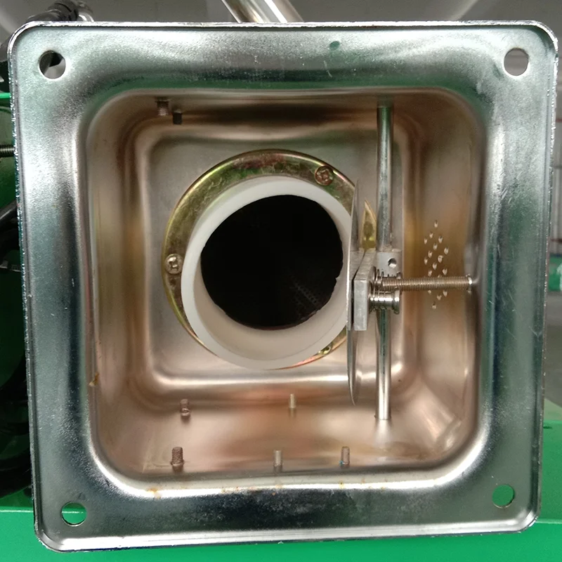 Small Vaccum Feeder Pellet Loading Plastic Hopper Auto Loader For Injection Molding Machine