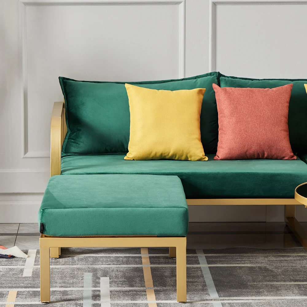 Fashionable north european style humanized comfortable best sectional sofa sofa sets antique