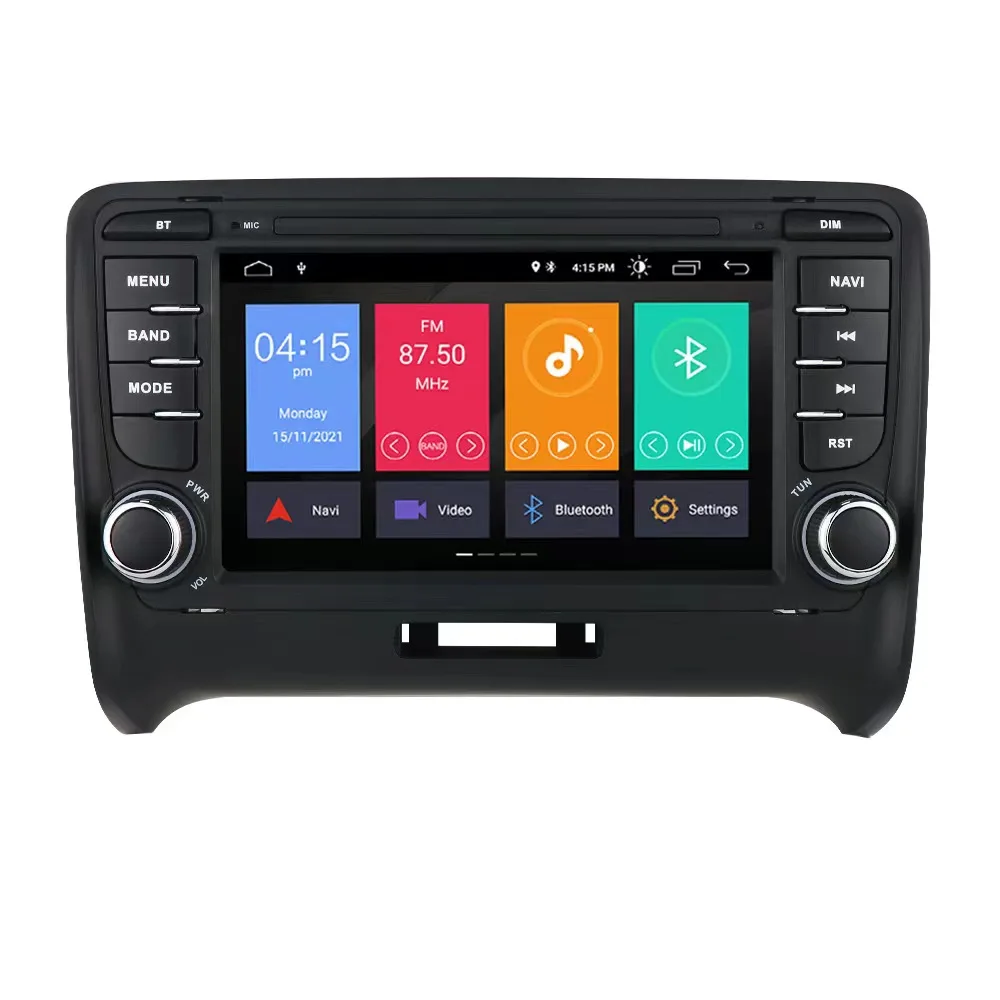 Suitable for 2006-2014 Audi TT Android 10.0 car Android digital smart screen 4G carplay