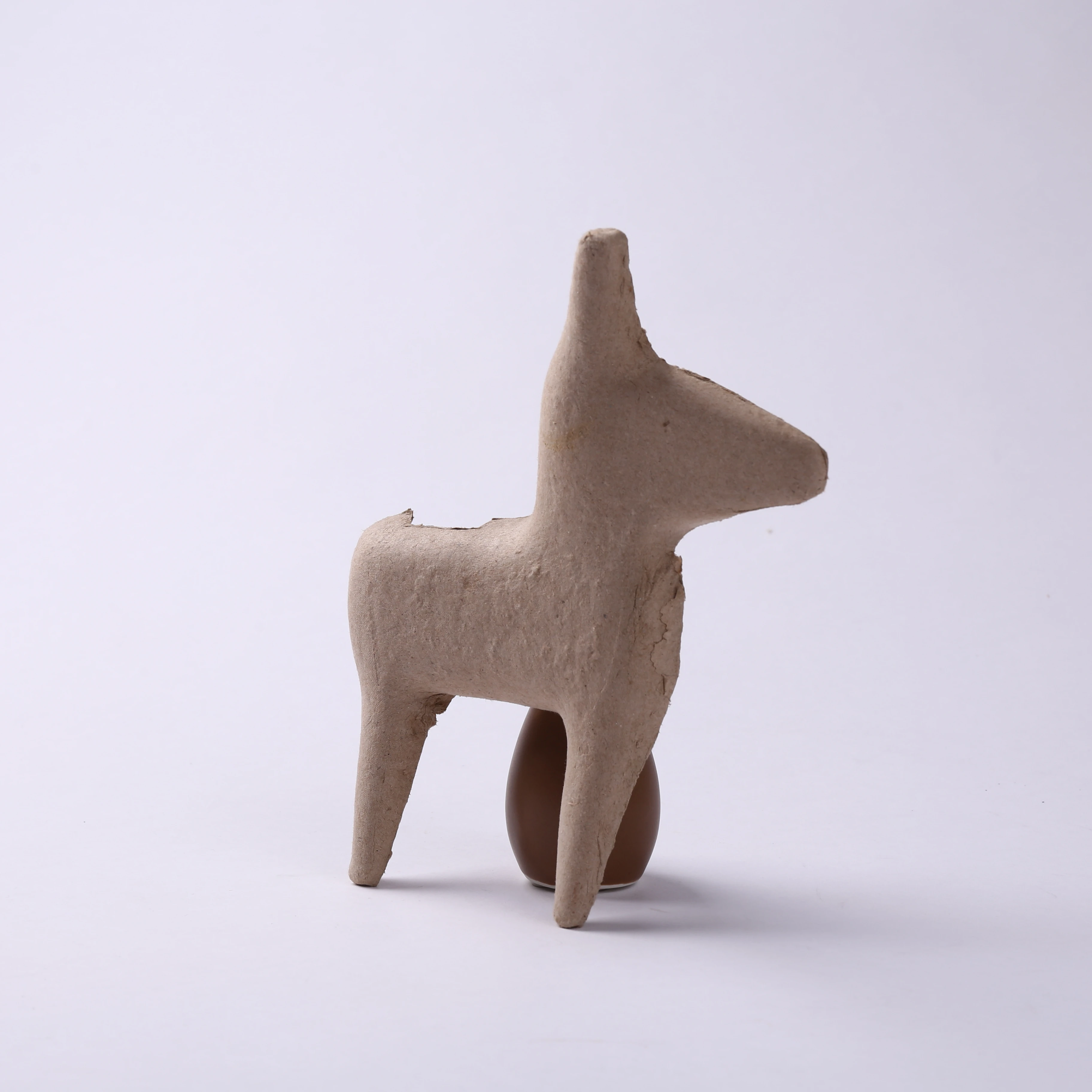 Biodegradable multifunctional recyclable reuse paper pulp toy craft molded pulp mache DIY