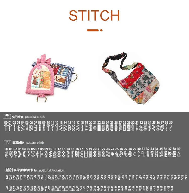 RS-710 180 Sewing Stitches household sewing machine hot selling multifunctional domestic sewing machine for home