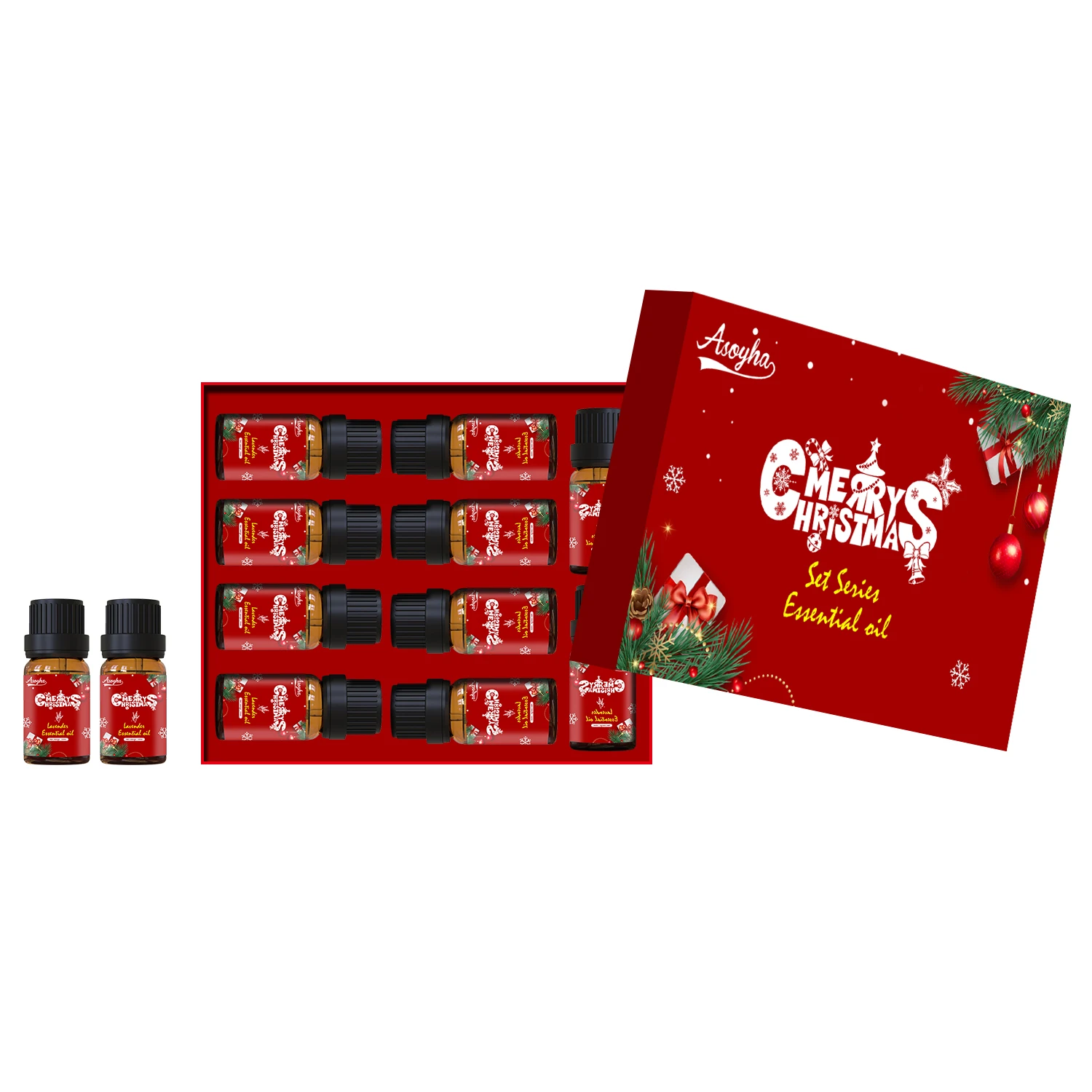 10ml Brown Sugar Fragrance Oil Christmas Gift Holiday Essential Oil Wholesale Diffuser Oil New