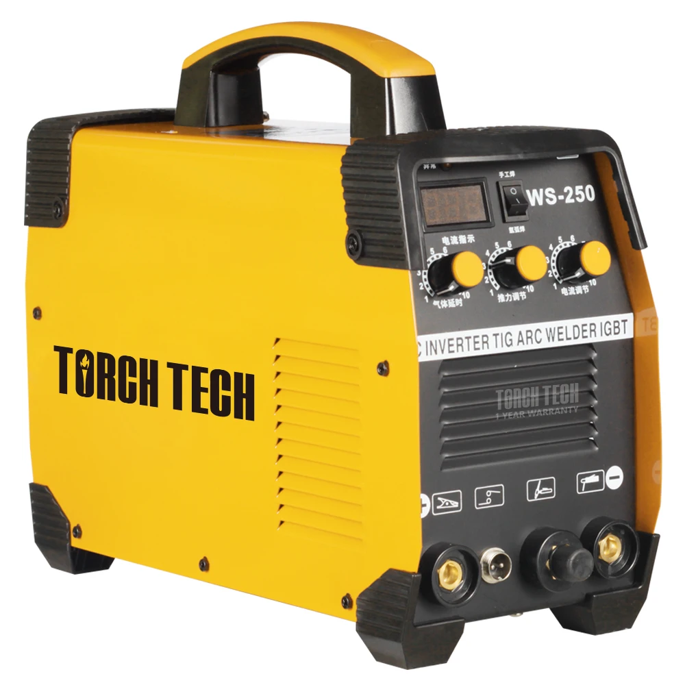 Tig Welder Machines DC AC Inverter Cold Water 200 250amp Welders Pulse 110V 220V IGBT Stick Welding Machine