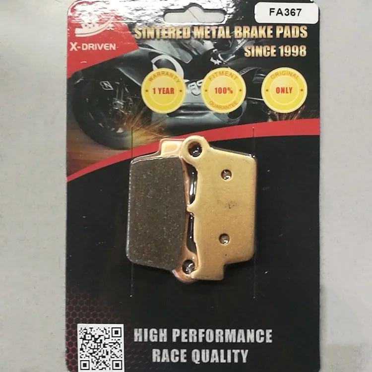 Motorcycle Brake Pads use For CF MOTO CF 250T-5 V5 11-12/KYMCO AK 550/SYM SB 125 N