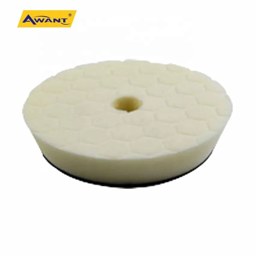 
Foam Polishing Pad Hex Type for Car Care 