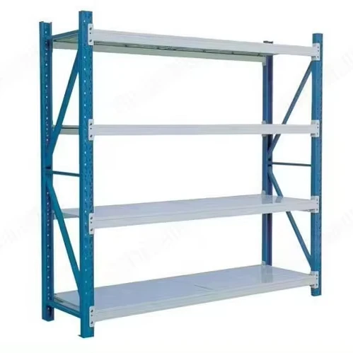 Warehouse large capacity storage racking long span display steel shelving pallet heavy duty pallet racking system