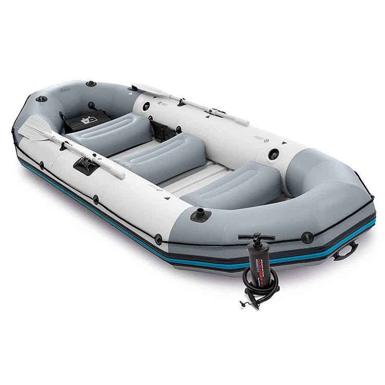 High quality 4 Boat Set 2-4 persons Professional kayak inflatable fishing Sport boat
