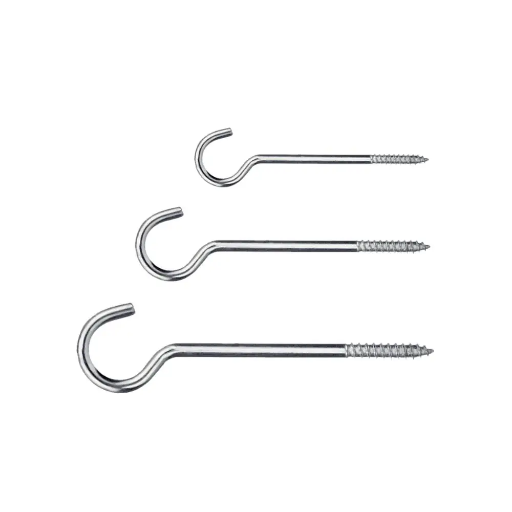 Stainless Steel Double Threaded Hanger Bolts M4 M5 M6 M8 M10 TX Galvanized Star Drive Thread Head