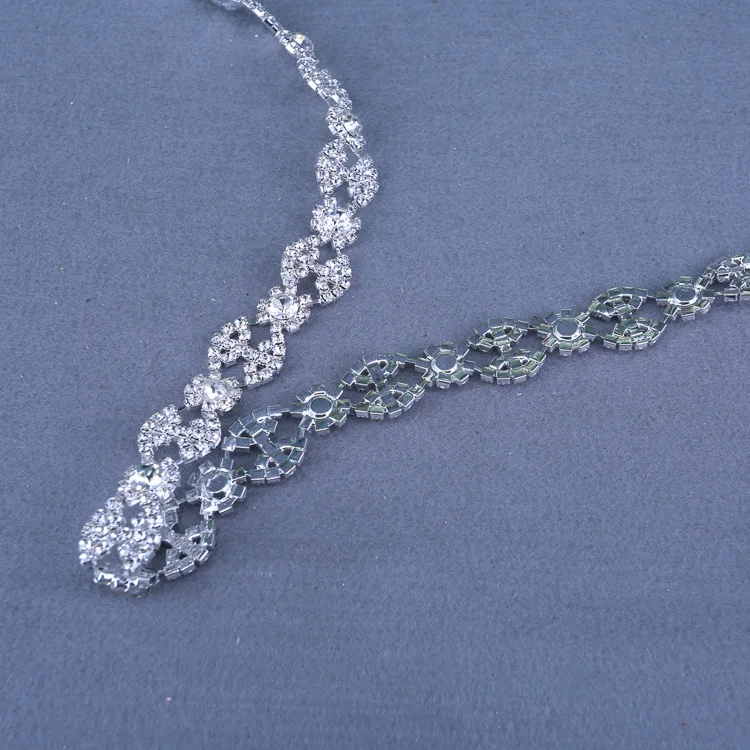 
Bridal Appliques And Trims, Micro Crystal Rhinestone Roll Trim 