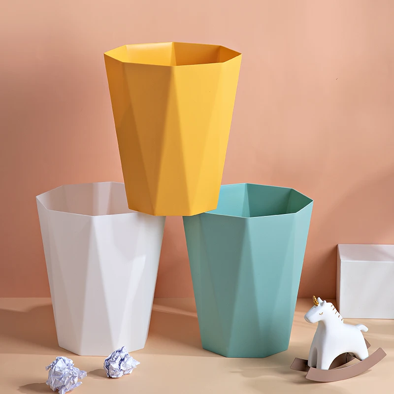 office bedroom bathroom step trash bin plastic cute trash bin foot rest plastic wheeled recycle waste bin trash can with lid