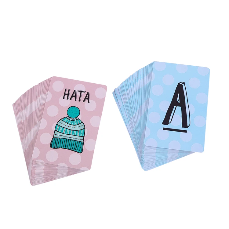 Situation English Learning Card Early Childhood Education toy Early childhood education awareness card