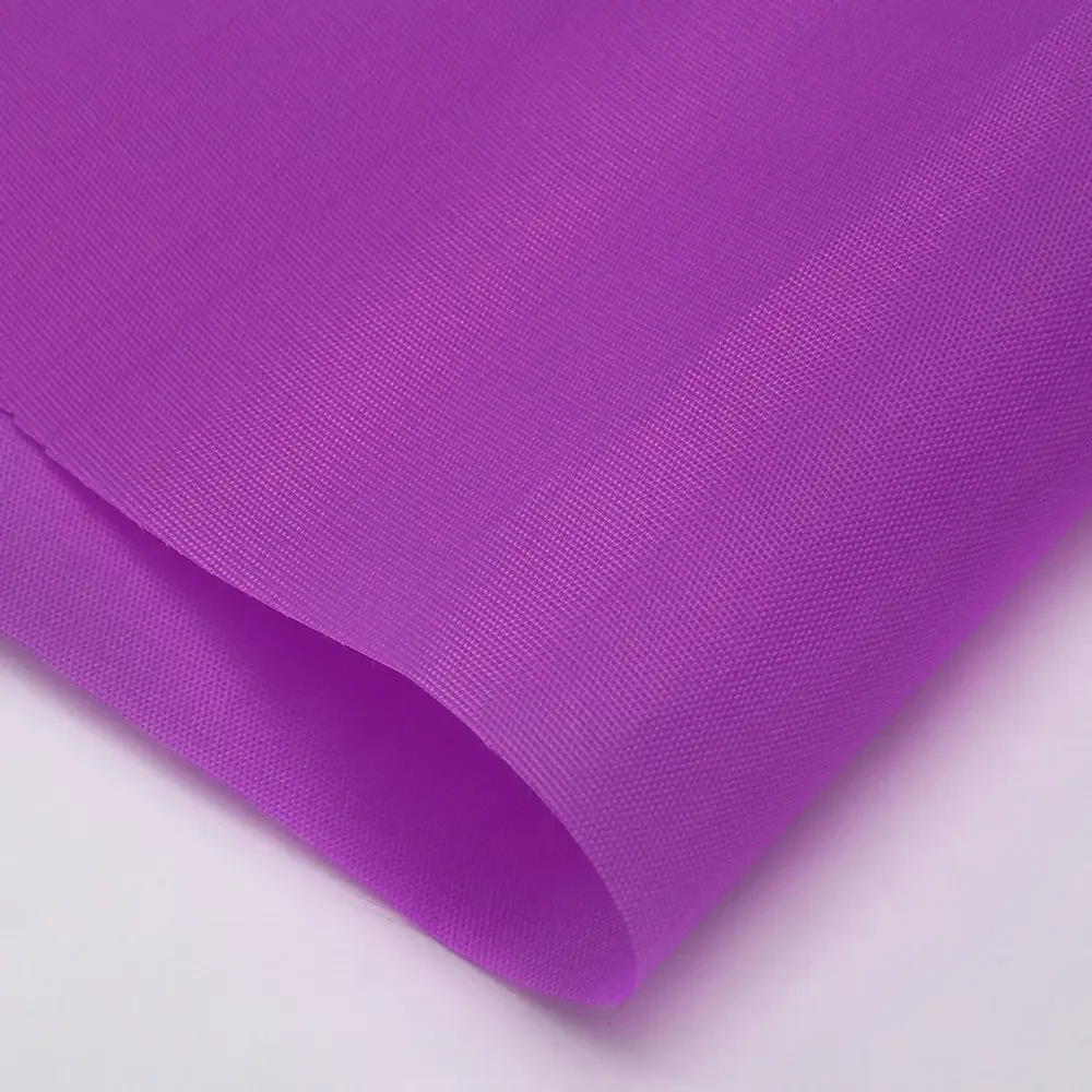 Customized waterproof UV protection 210d polyester denier polyester yarn fabric for luggage tents bags