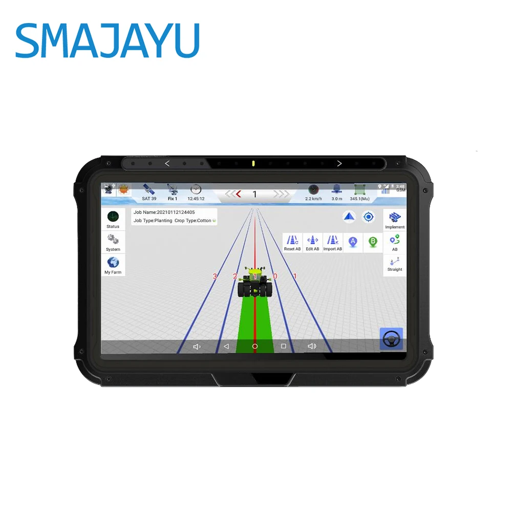 Tractor navigation rtk base JY305 Tractor Auto Steering System GPS GNSS Orientation Systems