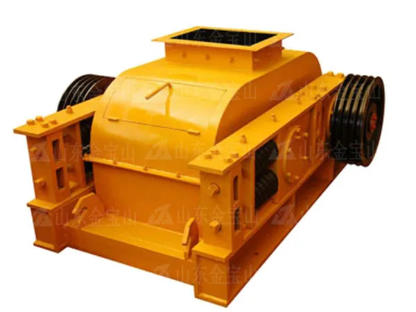 good quality jinbaoshan P2GX600 roller crusher