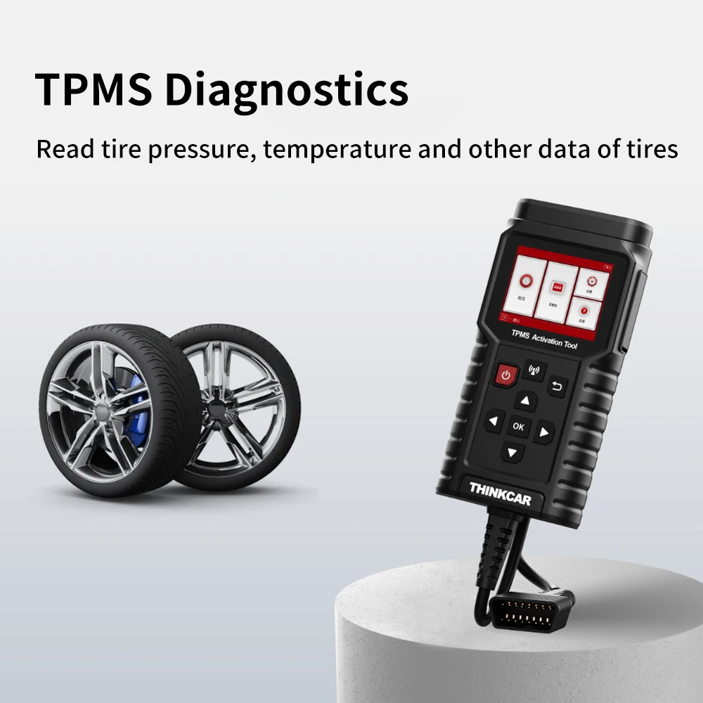 Discount TPMS Tire Pressure Monitor Handheld TNINKCAR Sensor Activator Learn to Program Automotive OBDII Scan Diagnostic Tool