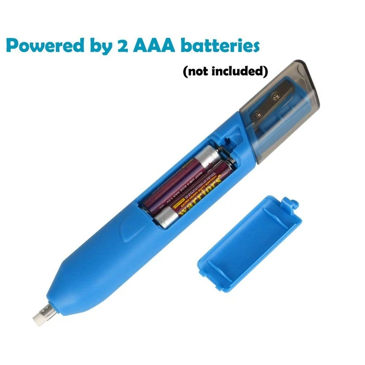 Художественные принадлежности, точилка для карандашей с электрическим ластиком для детей