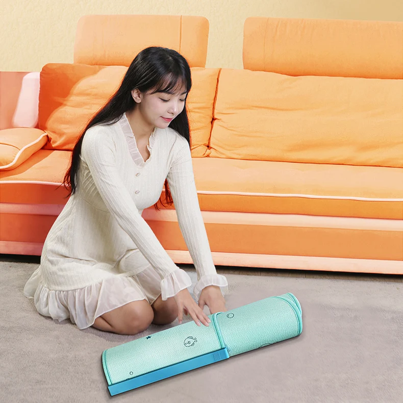 Electric Heater Adjustable Thermostat Personal Space Ptc Heating Portable Mini Desktop Fan chauffage