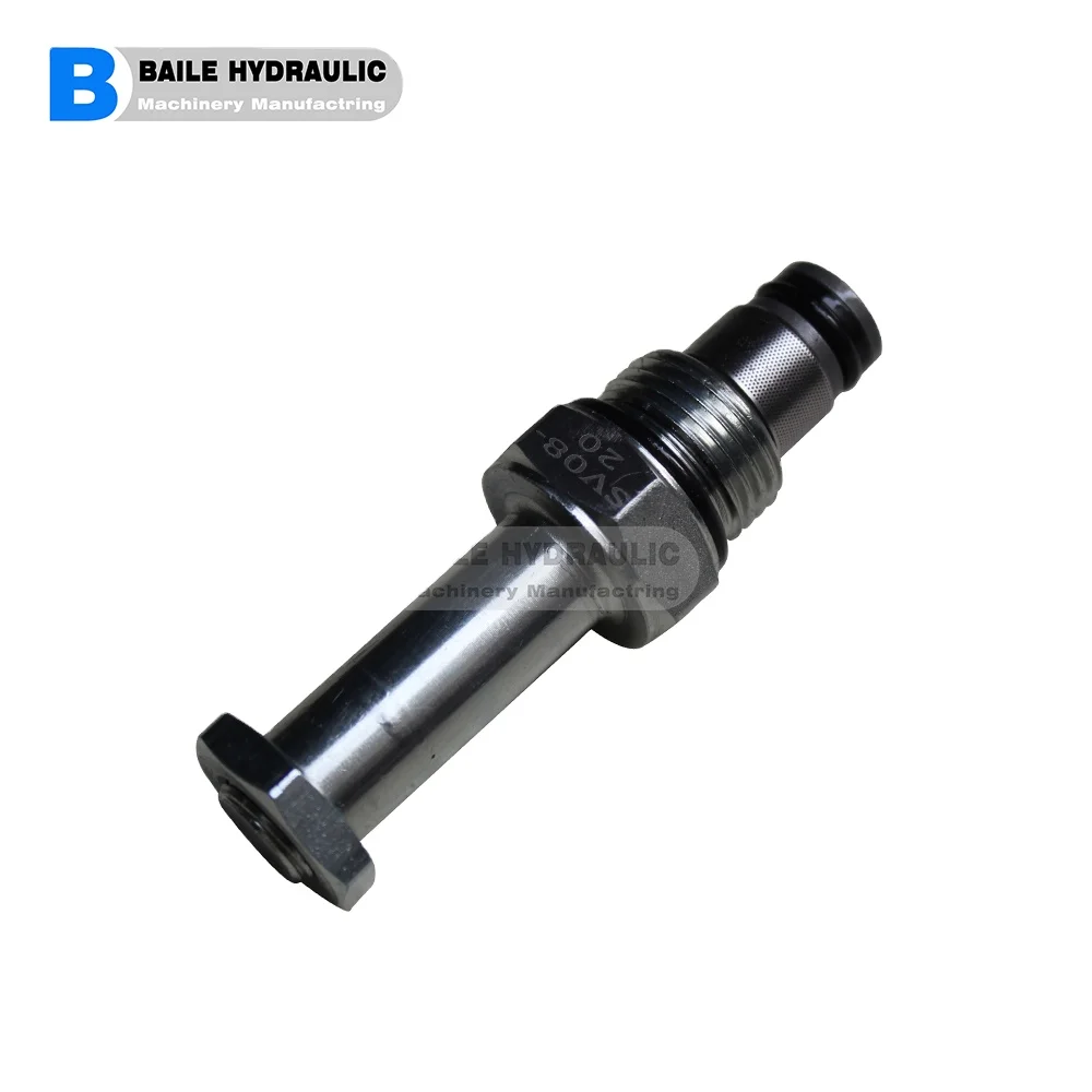 EATON VICKERS RV5-10 Series  Pilot operated spool type relief valves RV5-10-S RV5-10-C RV5-10-K