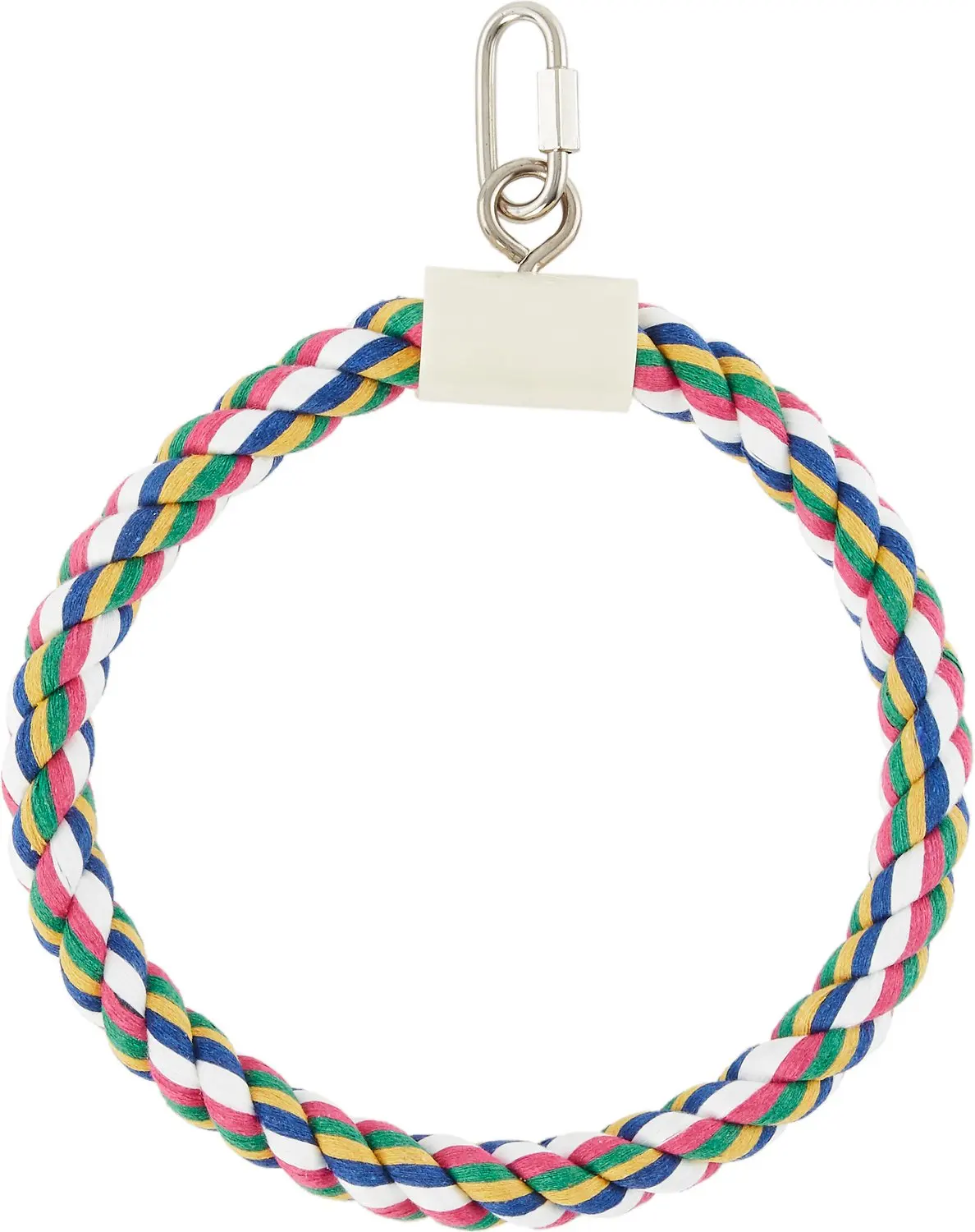 Parrot Bird Comfy Perch Swing Ring