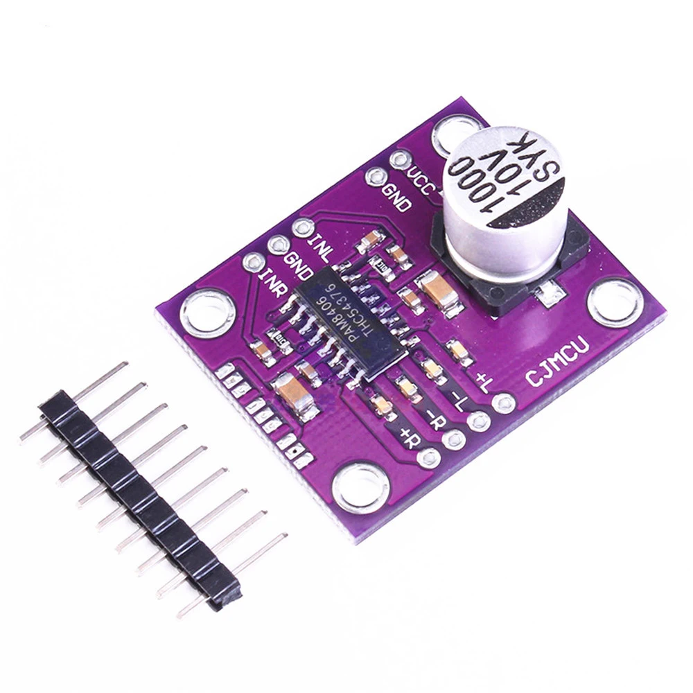 Kuongshun CJMCU-8406 PAM8406 No Interference Stereo Class D Audio Power Amplifier Module Development Board