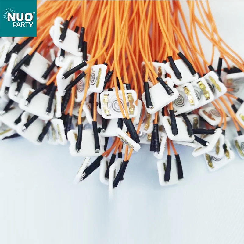 Electric heat Igniters 0.3M Wireless Fireworks Electric firing match Electric fireworks ignite fuse