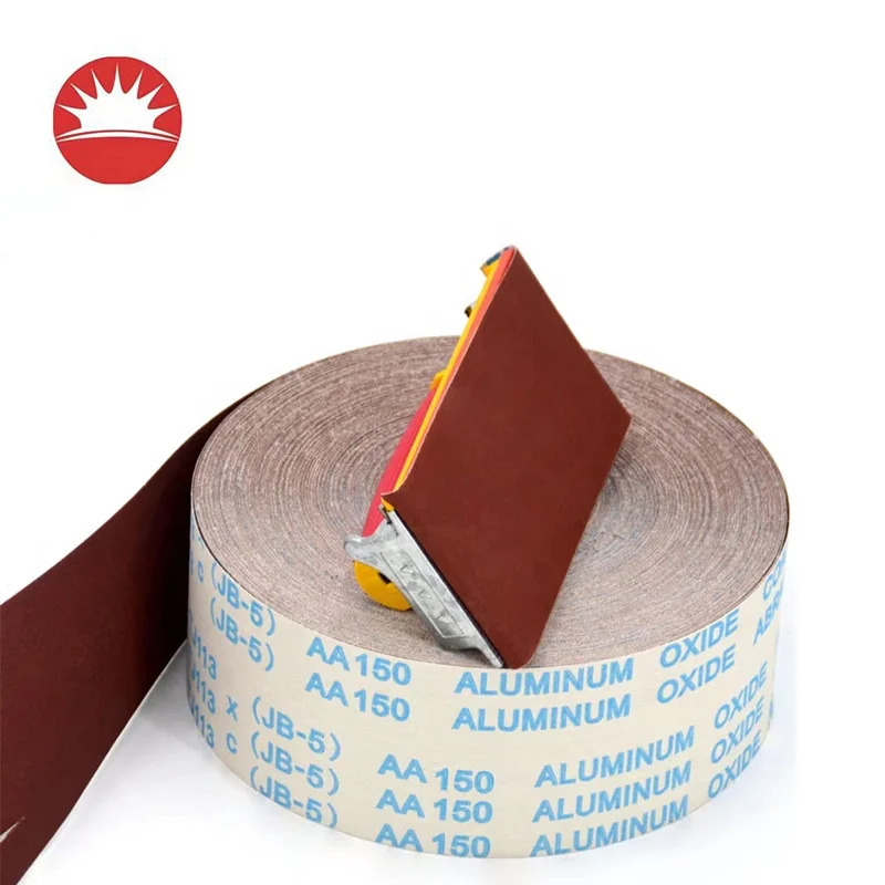 80 Grit Aluminum Oxide Wide Belt Woodworking Sanding Belt Grinding Belts
