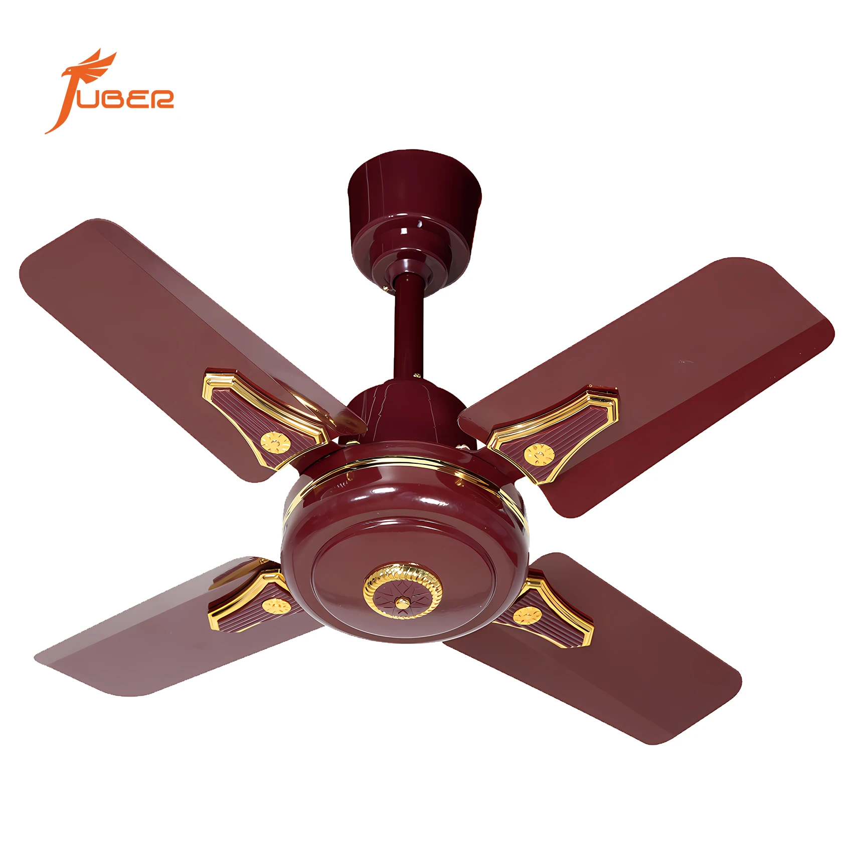 24 inch Small High Speed India METRO Ceiling Fan to Africa Ghana Nigeria Abidjan 360 degree ceiling fan