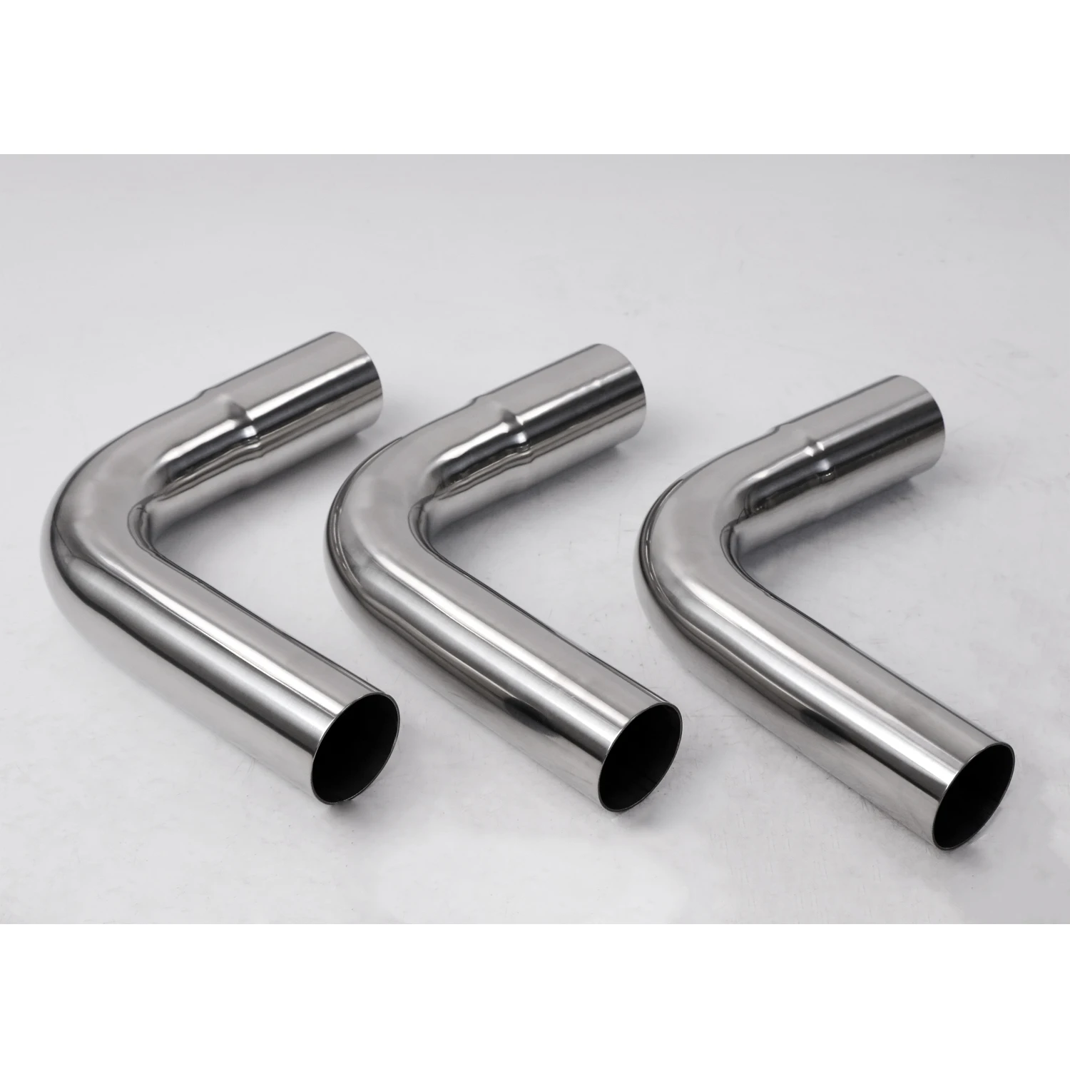 Customized Size Material 45 90 Degree Pipe Aluminum Stainless Steel Exhaust Elbow Mandrel Bend