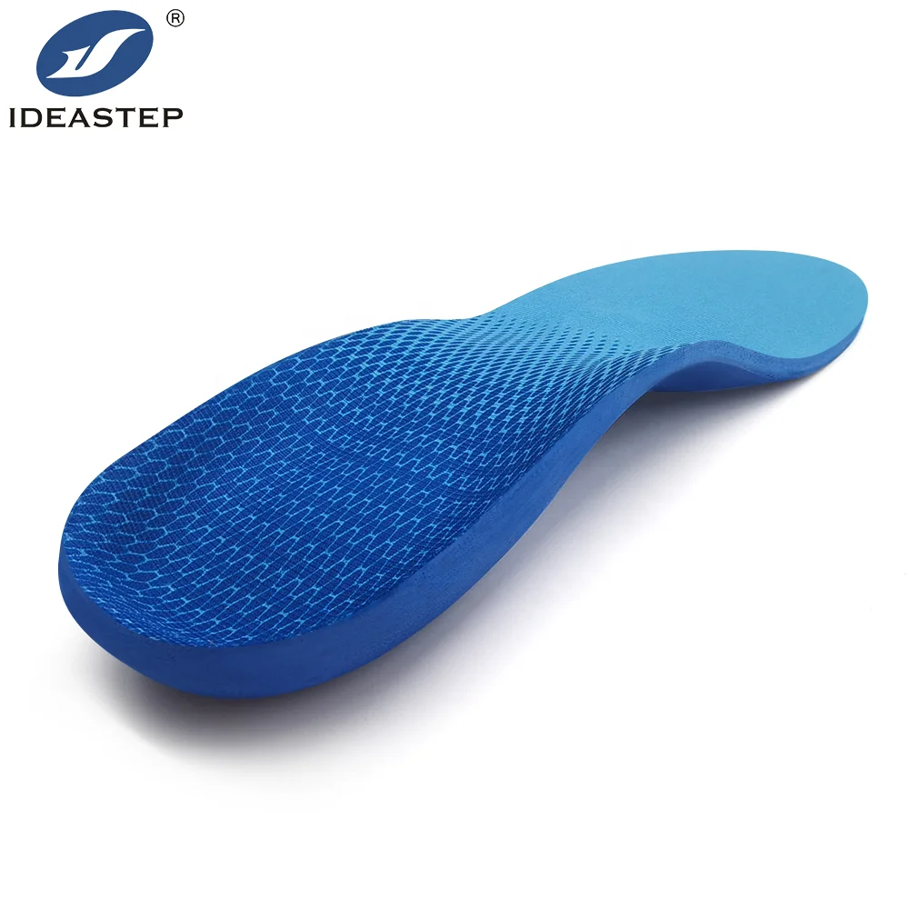 IDEASTEP Pad-ideal Custom Printed Arch Support Foot Insoles Sneaker Metatarsal Support Insoles  Shoe Sole Manufacturers